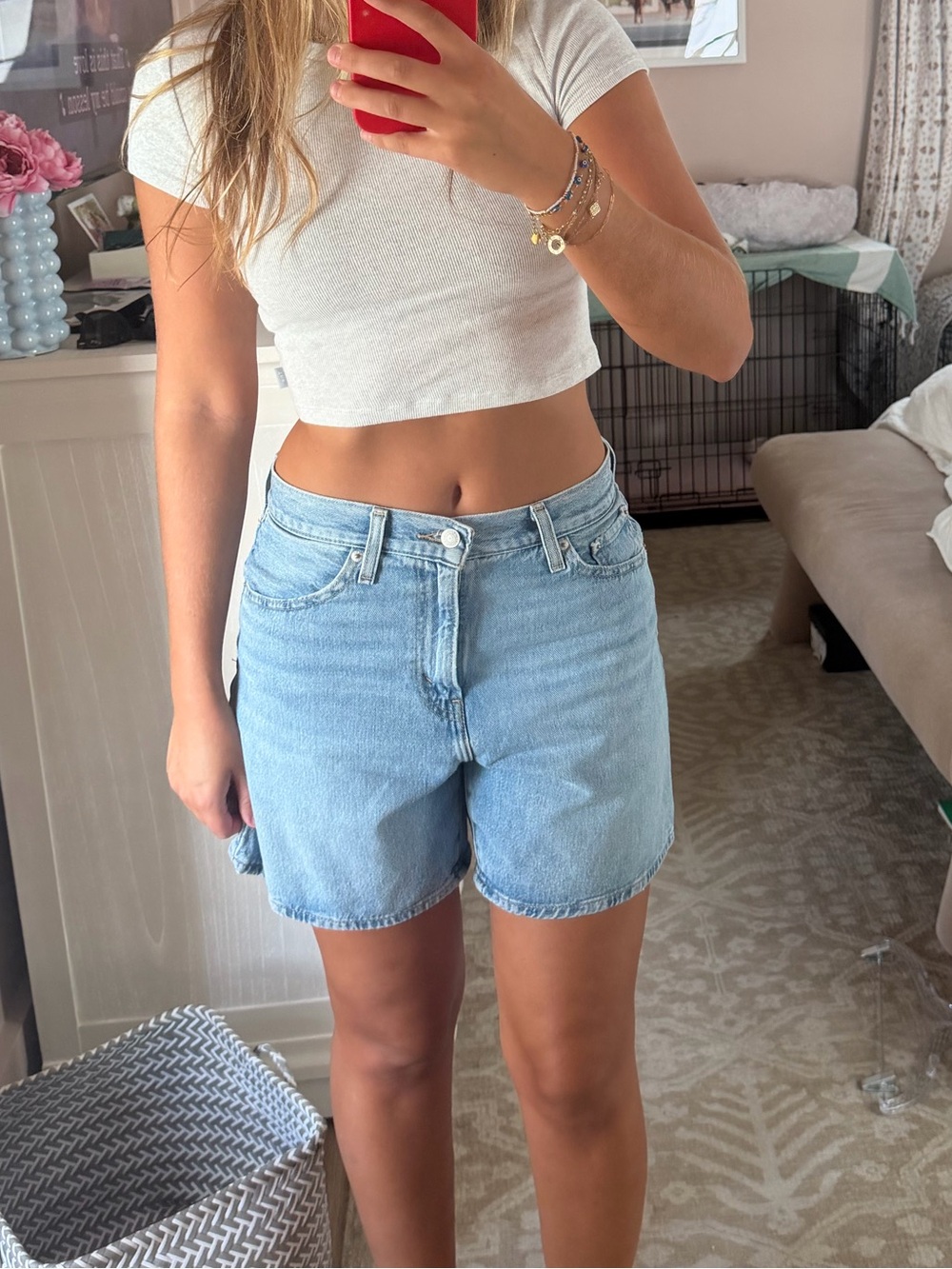 Levi’s high baggy shorts - Picture 10 of 10